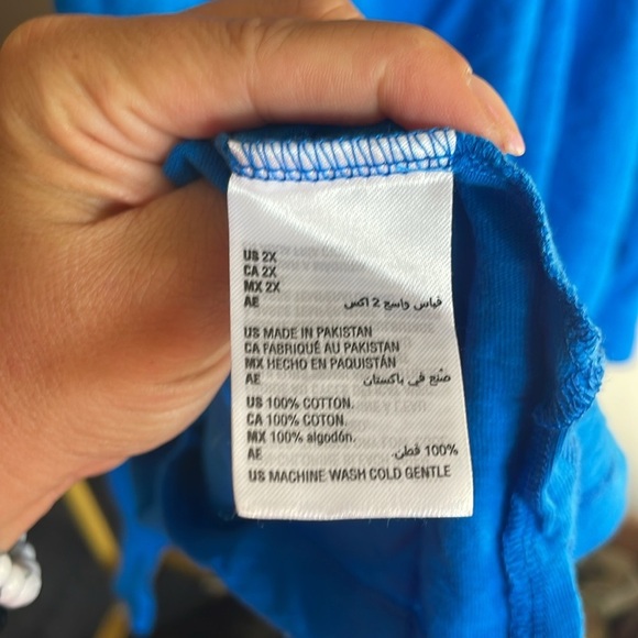 Karen Scott Long sleeve top - Picture 5 of 6